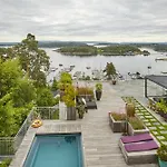 Big With Panoramic Views, Terrace, Pool, Close To Oslo Sandvika