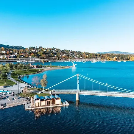 Villa Big With Panoramic Views, Terrace, Pool, Close To Oslo