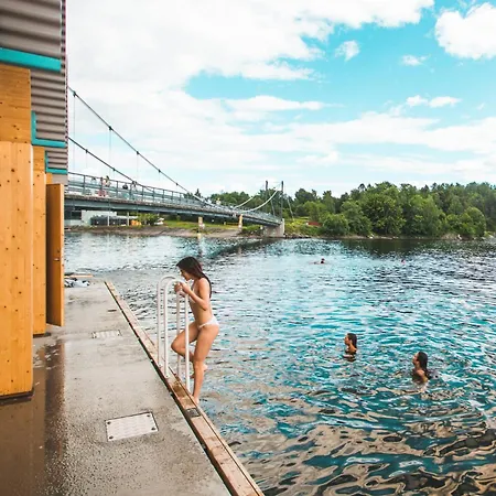 Big With Panoramic Views, Terrace, Pool, Close To Oslo Villa *