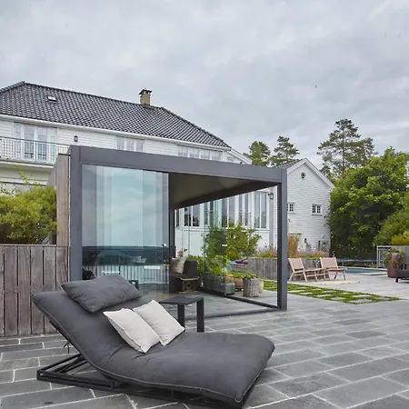 Big With Panoramic Views, Terrace, Pool, Close To Oslo Villa *