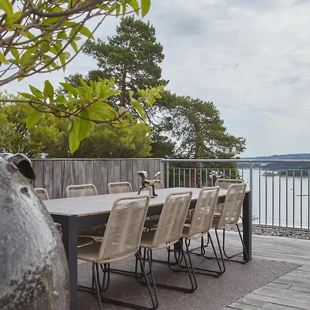 Big With Panoramic Views, Terrace, Pool, Close To Oslo *