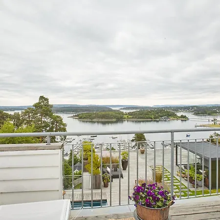 Big With Panoramic Views, Terrace, Pool, Close To Oslo