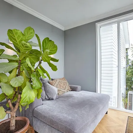 Big With Panoramic Views, Terrace, Pool, Close To Oslo Вилла *
