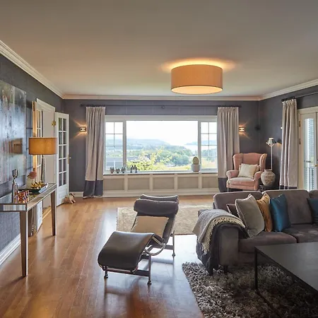 Villa Big With Panoramic Views, Terrace, Pool, Close To Oslo Sandvika (Baerum)