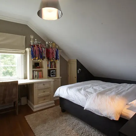 Villaer Big With Panoramic Views, Terrace, Pool, Close To Oslo *