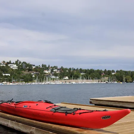 Big With Panoramic Views, Terrace, Pool, Close To Oslo