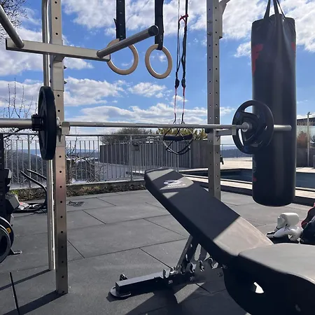 Big With Panoramic Views, Terrace, Pool, Close To Oslo Villa *