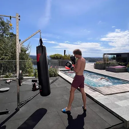 Villa Big With Panoramic Views, Terrace, Pool, Close To Oslo *