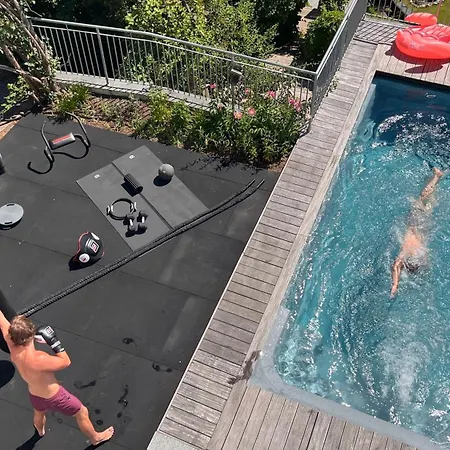 Big With Panoramic Views, Terrace, Pool, Close To Oslo Villa Sandvika