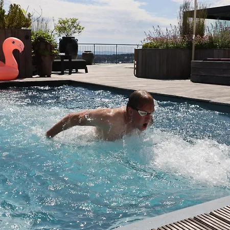 Villaer Big With Panoramic Views, Terrace, Pool, Close To Oslo Sandvika (Baerum)