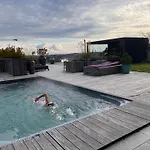 Big With Panoramic Views, Terrace, Pool, Close To Oslo 빌라 *