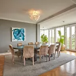 빌라 Big With Panoramic Views, Terrace, Pool, Close To Oslo