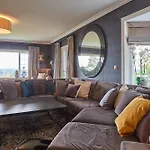 빌라 Big With Panoramic Views, Terrace, Pool, Close To Oslo