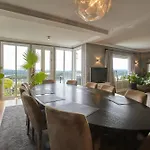 Big With Panoramic Views, Terrace, Pool, Close To Oslo 샌드비카