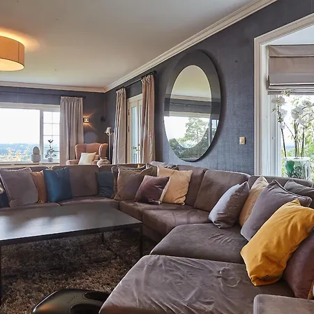 Βίλα Big With Panoramic Views, Terrace, Pool, Close To Oslo