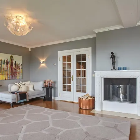 Big With Panoramic Views, Terrace, Pool, Close To Oslo Βίλα Sandvika (Baerum)